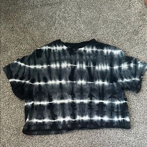 Kids DSG Monochrome Tie-Dye Top